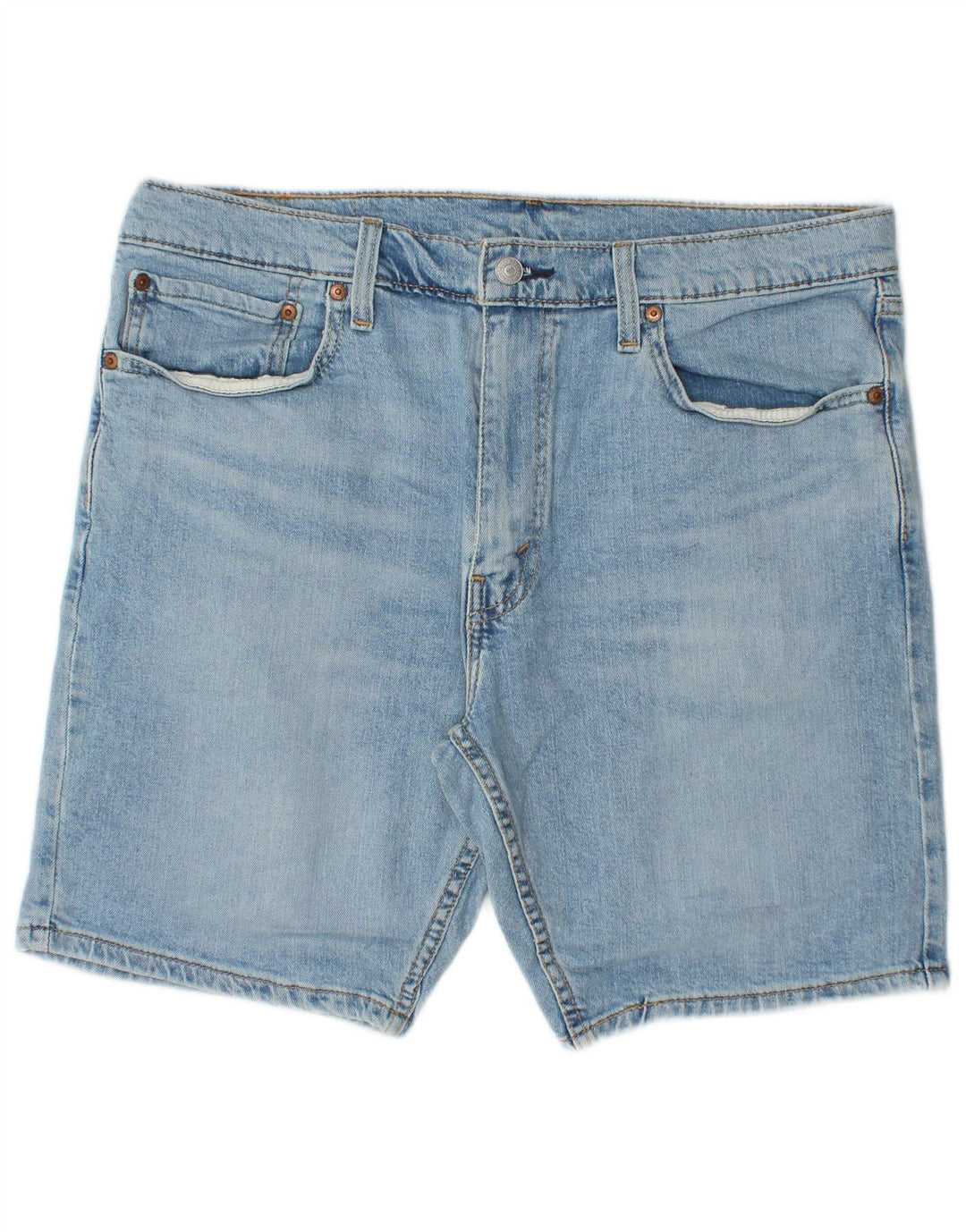 LEVI'S Mens 412 Denim Shorts W36 Large  Blue Cotton