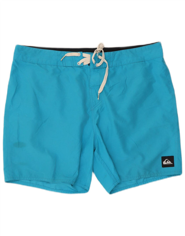 Męskie spodenki kąpielowe Quiksilver, duże, niebieskie