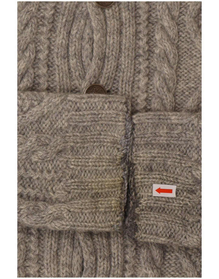 Sweter damski VINTAGE UK 10 Small Grey