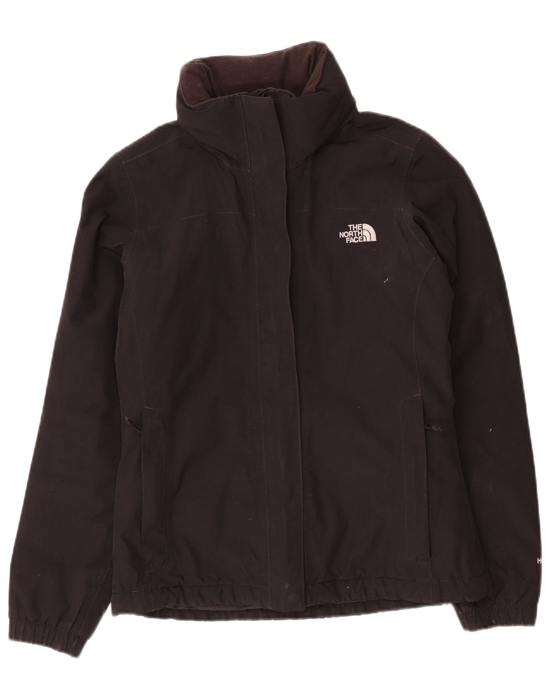 Damska kurtka wiatrówka The North Face UK 6 XS, czarna, poliestrowa