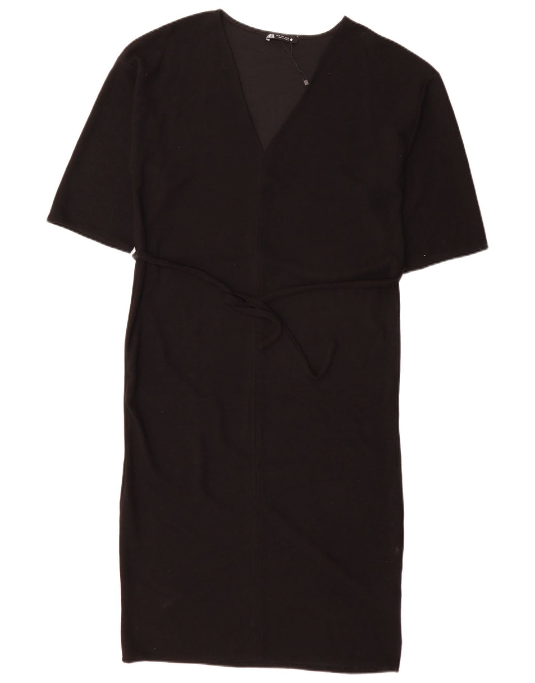 Damska sukienka maxi typu oversize Zara UK 10, mała, czarna, z poliestru
