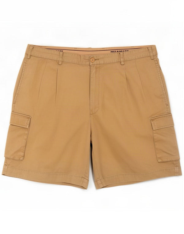Paul & Shark Męskie spodenki cargo XL W38 beżowe
