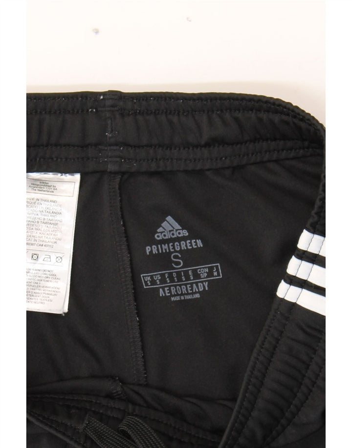 ADIDAS Mens Aeroready Sport Shorts Small Black Polyester Vintage Adidas and Second-Hand Adidas from Messina Hembry 
