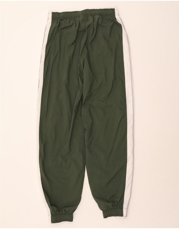 Męskie spodnie dresowe PUMA Joggers XL Khaki Nylon z blokami kolorów