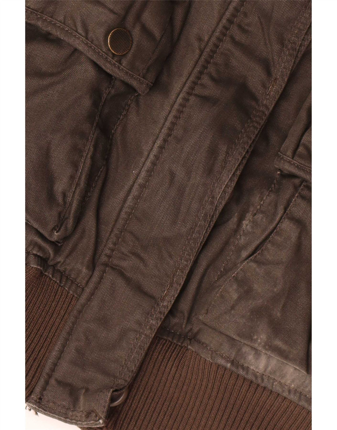 Damska kurtka bomber Superdry UK 14, średni brąz