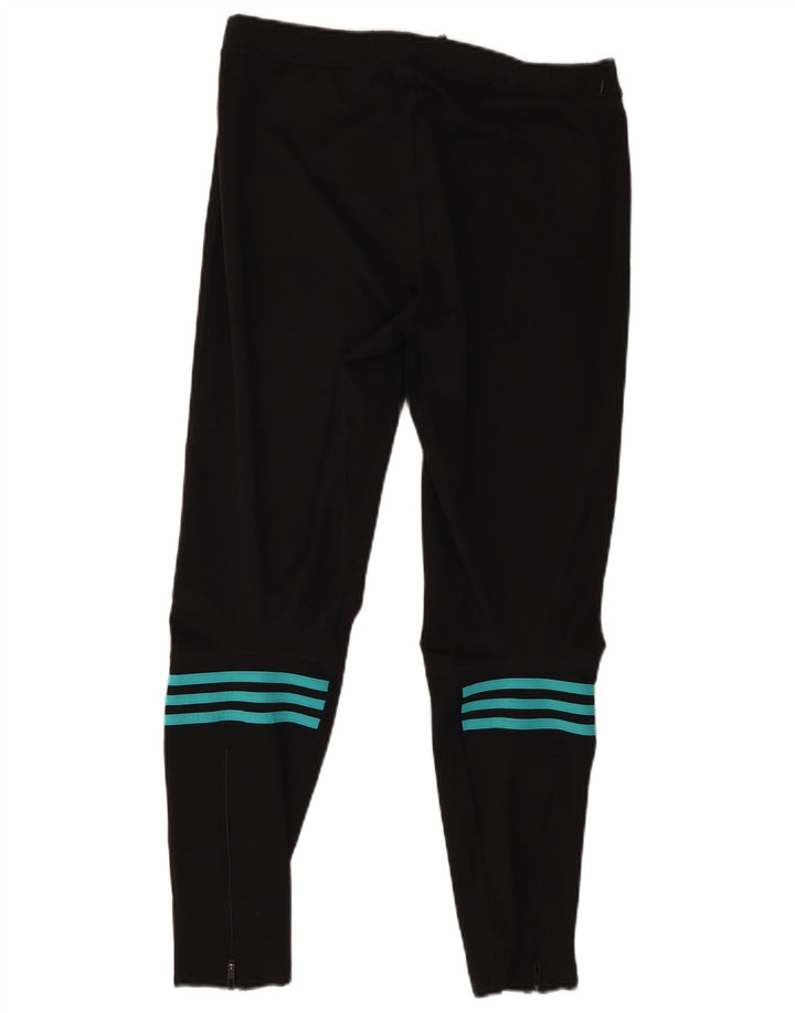 Damskie legginsy Adidas Response XL w czarne paski
