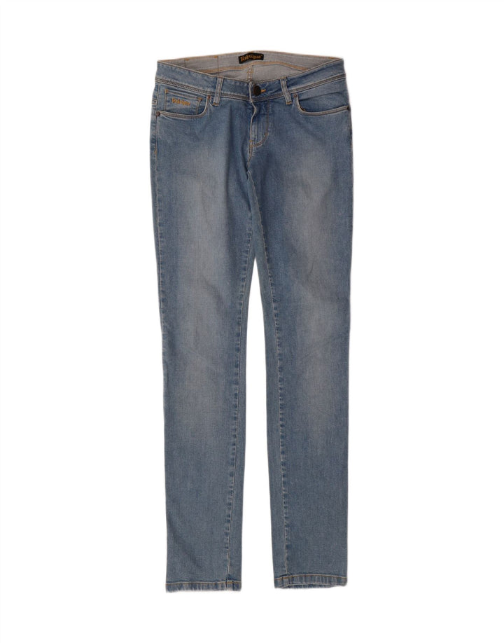 REFRIGUE Womens Slim Jeans IT 44 Medium W30 L34 Blue Cotton