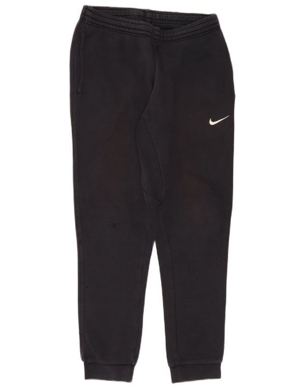 Męskie spodnie dresowe Nike, joggery, średnia czarna bawełna