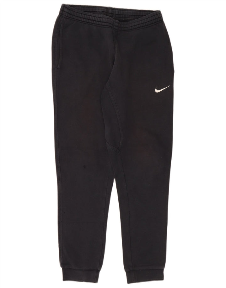 Męskie spodnie dresowe Nike, joggery, średnia czarna bawełna