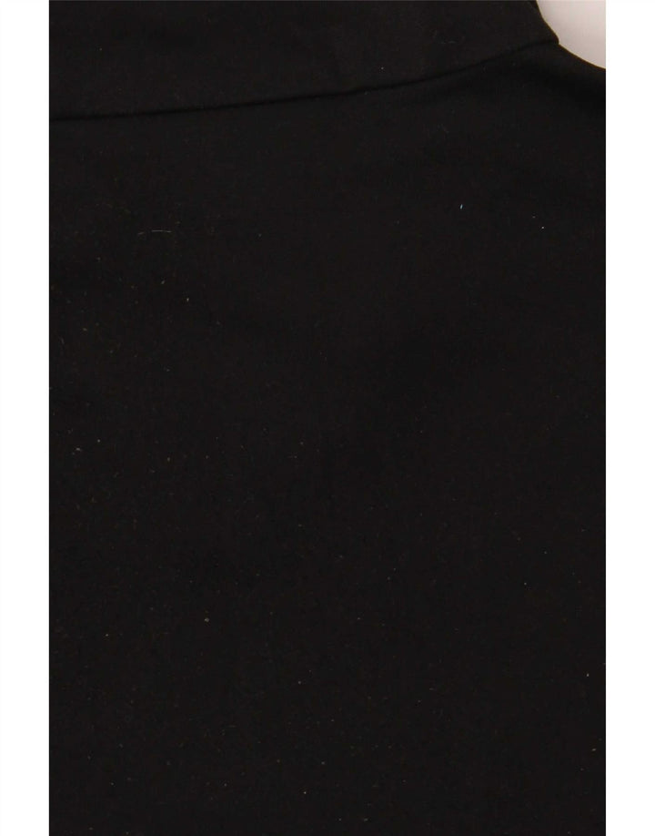 Adidas Męska bluza dresowa, duża, czarna, poliestrowa