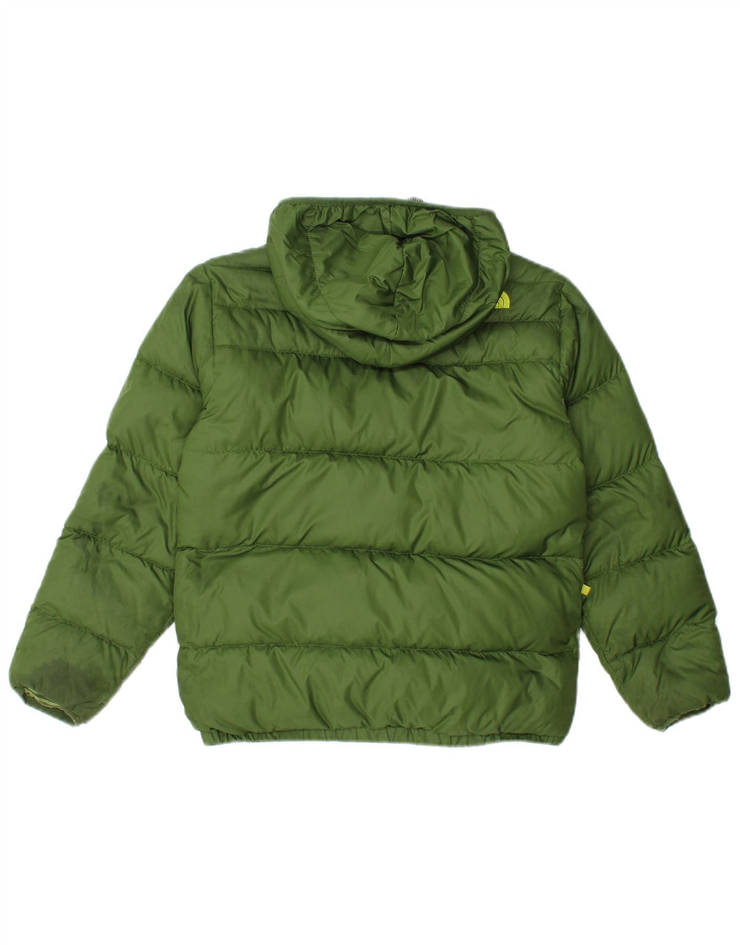 Dwustronna kurtka chłopięca z kapturem The North Face 10-11 lat, średnia zieleń