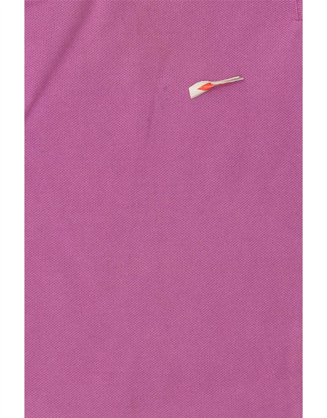T-shirt damski Lacoste, rozmiar 38, średni fiolet, bawełna