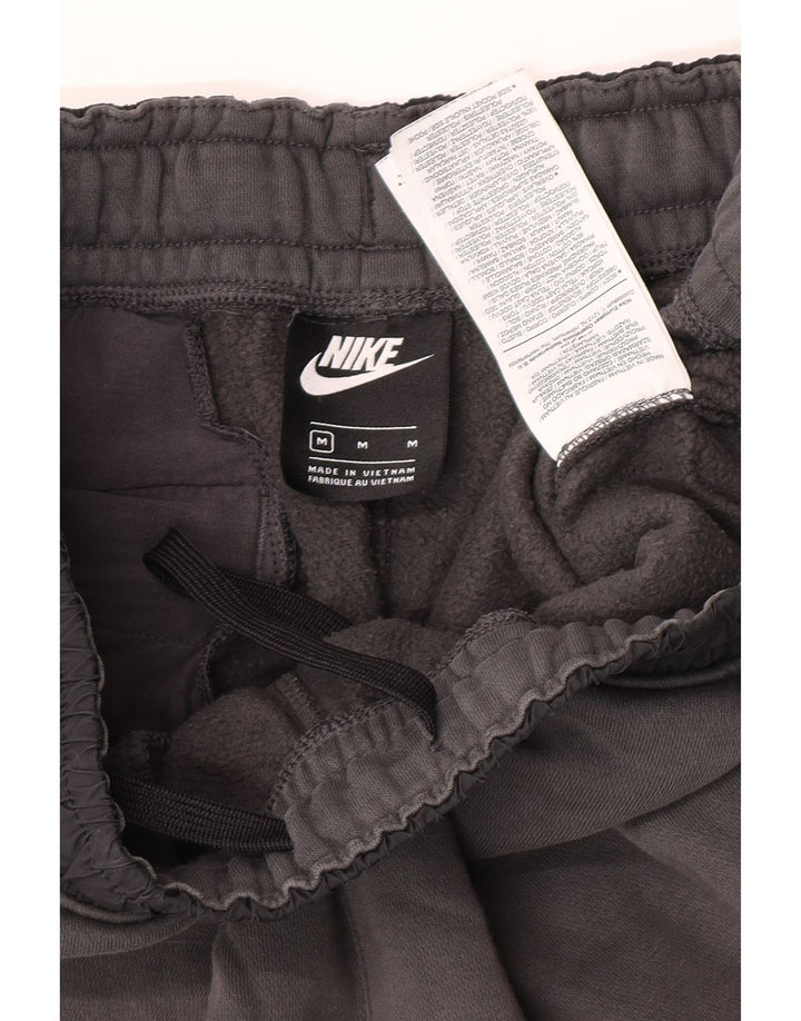 Męskie spodnie dresowe Nike Joggers Średnioszary, bawełniany blok kolorów