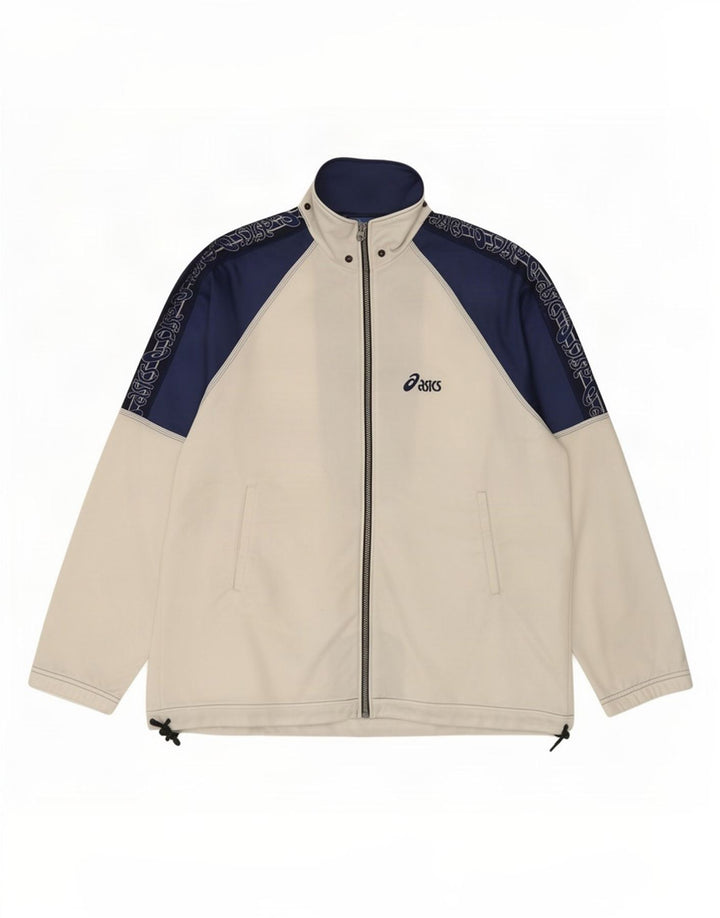 Męska kurtka dresowa Asics Graphic XL w kolorze białym