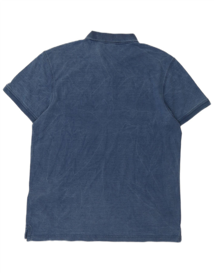 Męska koszulka polo Levi's o standardowym kroju XL, niebieska, bawełniana