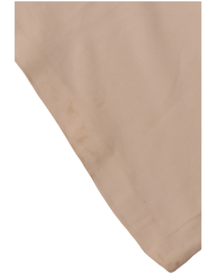 Damski top NIKE na ramiączkach, UK 18 XL, bawełna w kolorze złamanej bieli