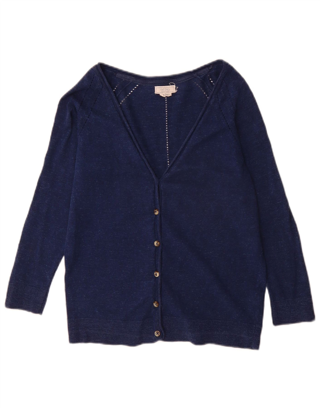 Sweter damski Fat Face Cardigan UK 8 Small Blue
