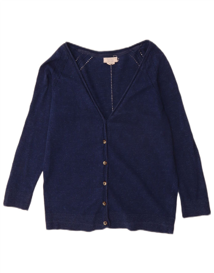 Sweter damski Fat Face Cardigan UK 8 Small Blue