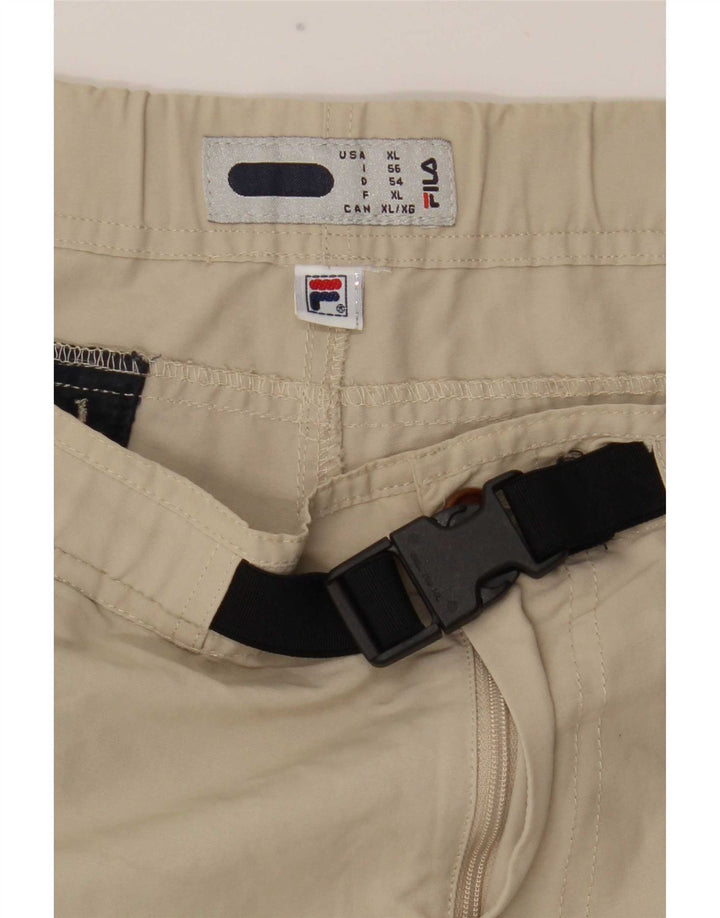Spodenki męskie Fila XL W38 beżowe