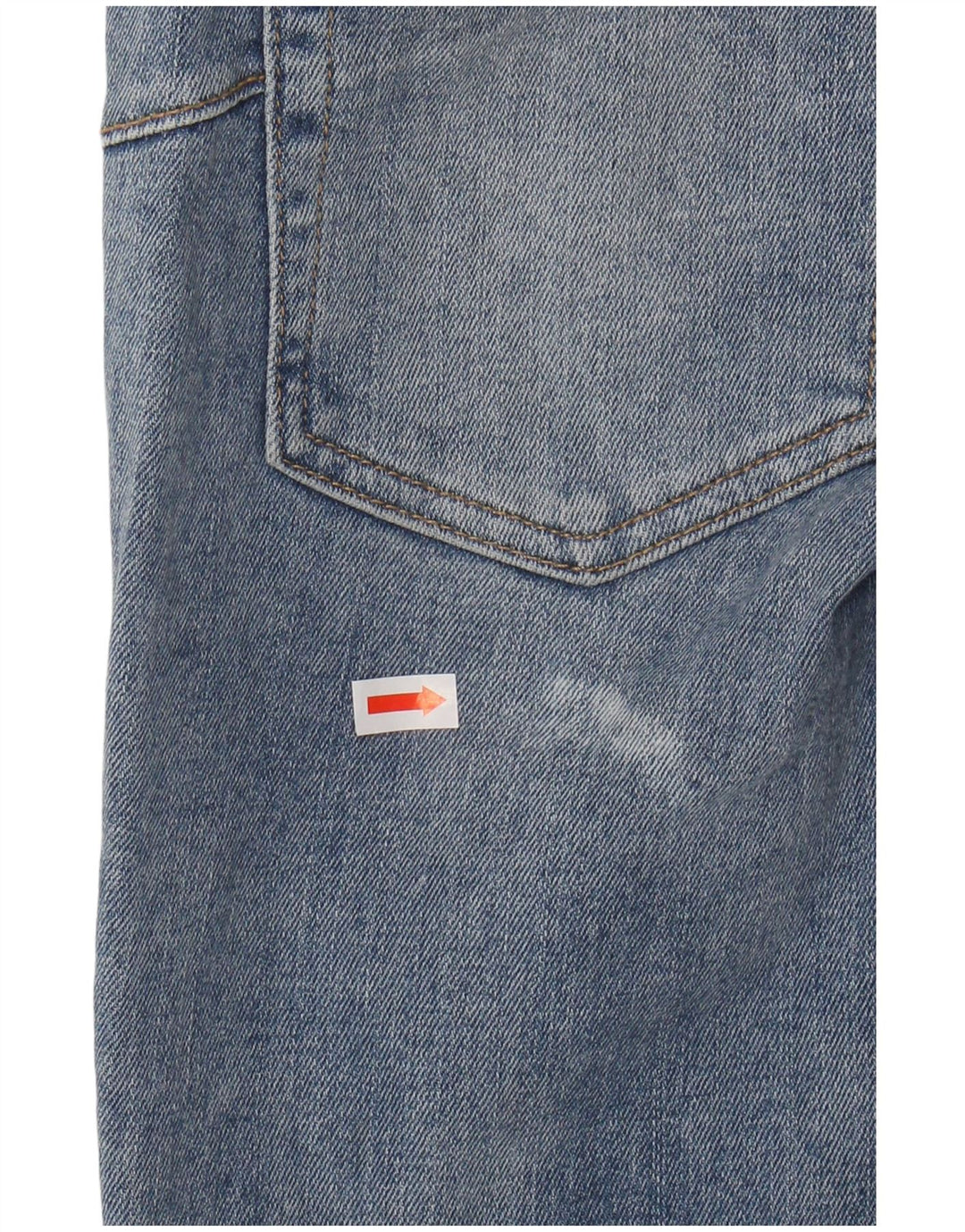 Damskie jeansy obcisłe ZARA EU 34 2XS W24 L27 Niebieskie, bawełniane