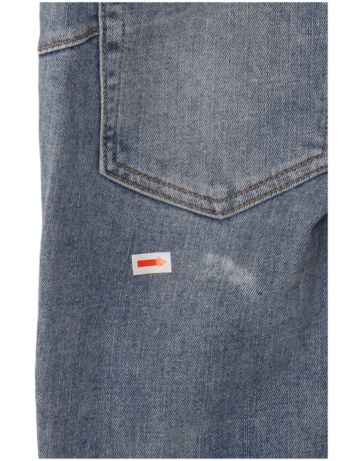 Damskie jeansy obcisłe ZARA EU 34 2XS W24 L27 Niebieskie, bawełniane