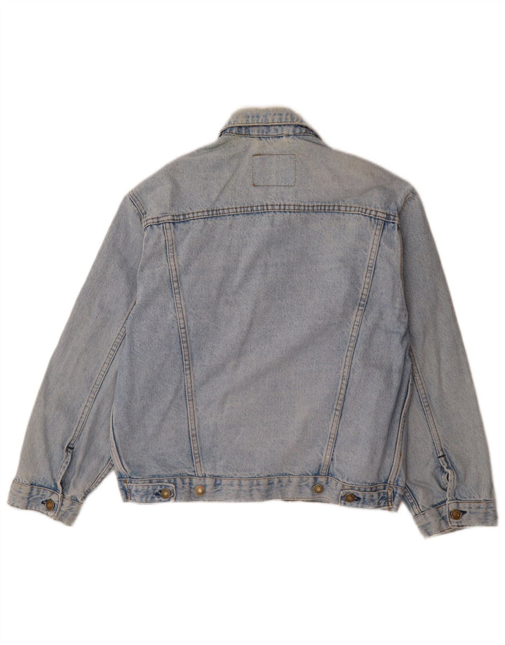Męska kurtka dżinsowa Levi's UK 36 Small, niebieska, bawełniana