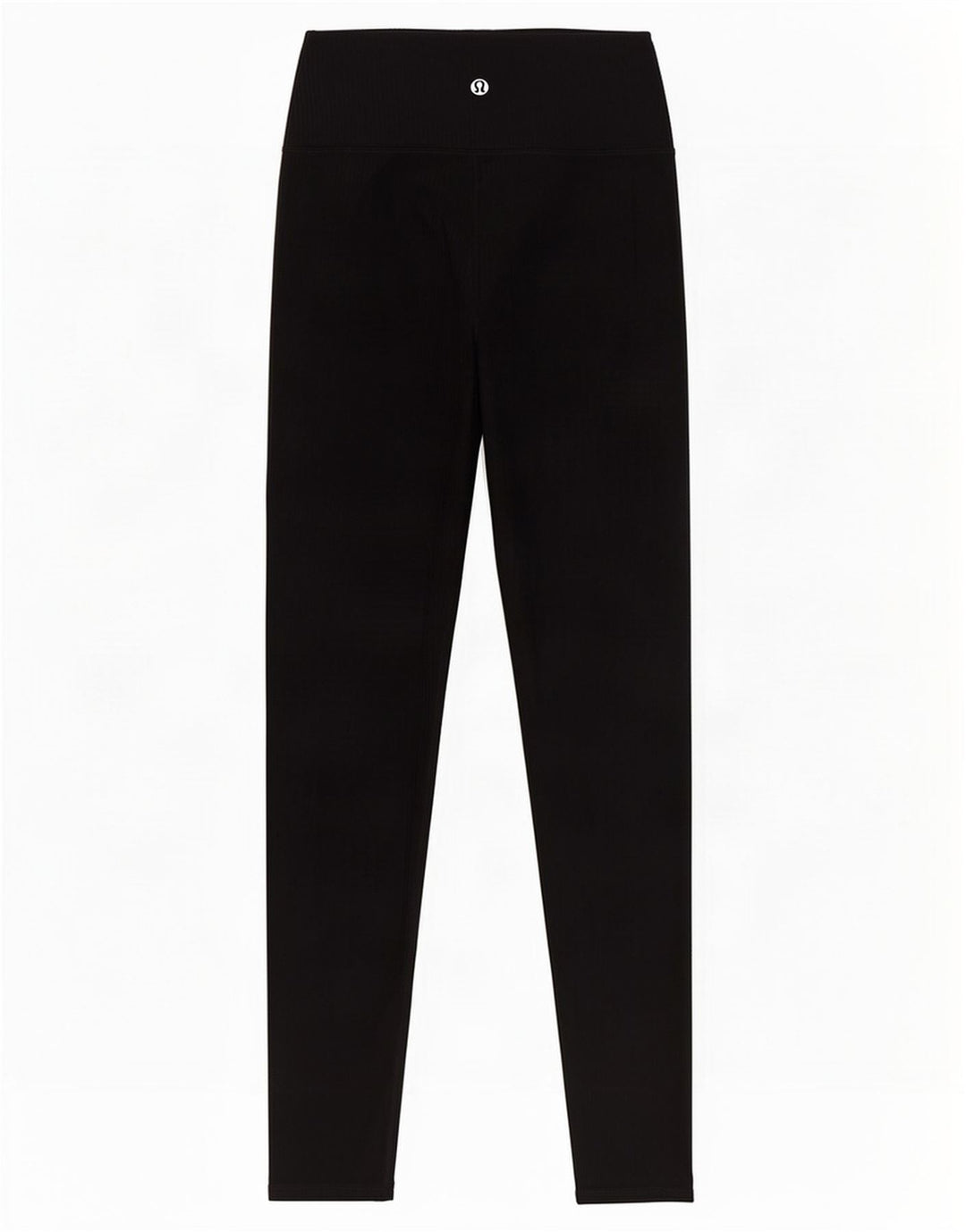 Damskie legginsy Lululemon UK 8, małe, czarne, nylonowe