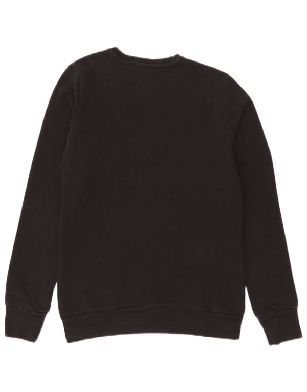 Bluza chłopięca Adidas z grafiką, 14-15 lat XL, czarna, bawełniana