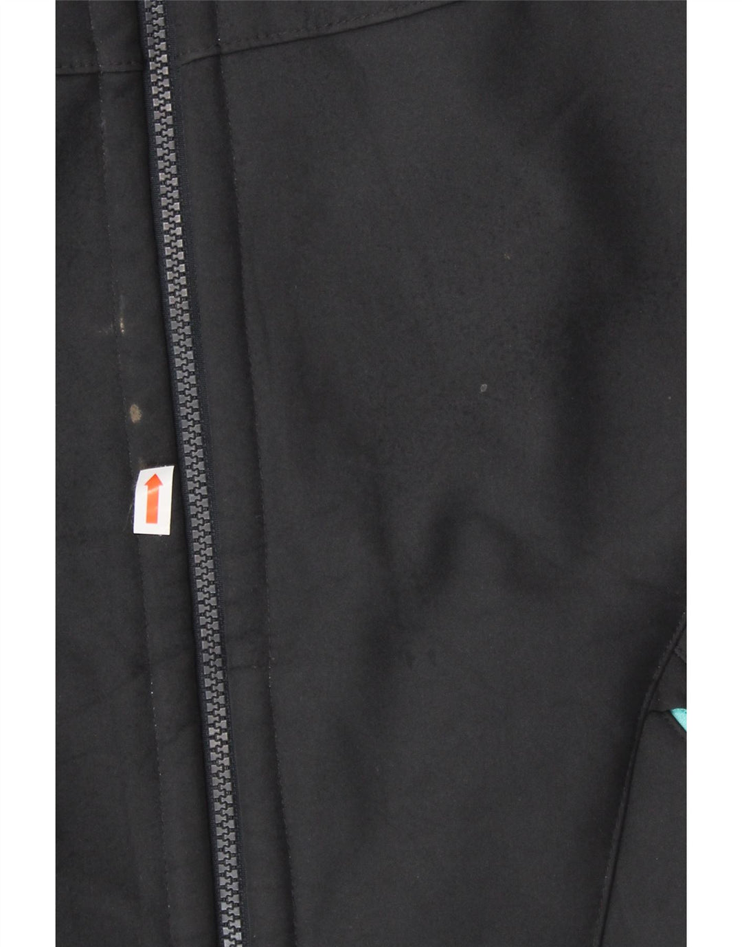 JACK WOLFSKIN Womens Windbreaker Jacket UK 16 Large Navy Blue Polyester