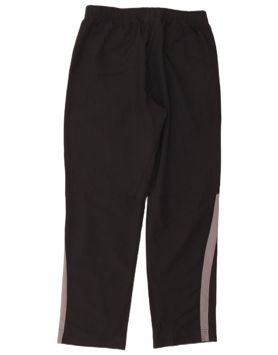Męskie spodnie dresowe NIKE Dri Fit, duży, czarny poliester z blokami kolorów