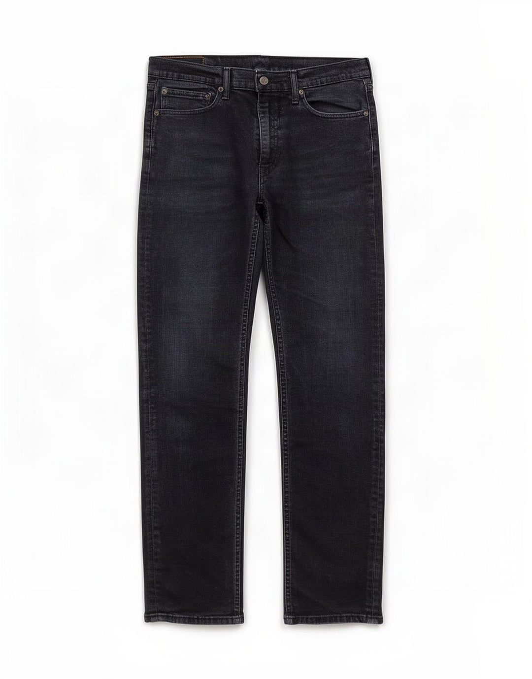Męskie dżinsy Levi's 514 Straight W34 L34 Granatowa bawełna