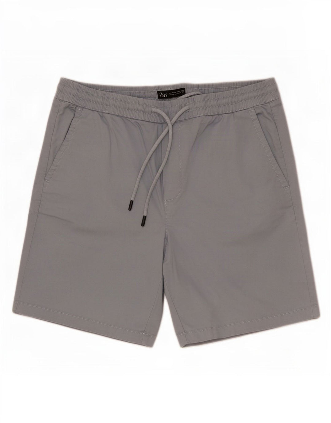 Męskie spodenki chino Zara Medium W31 niebieskie