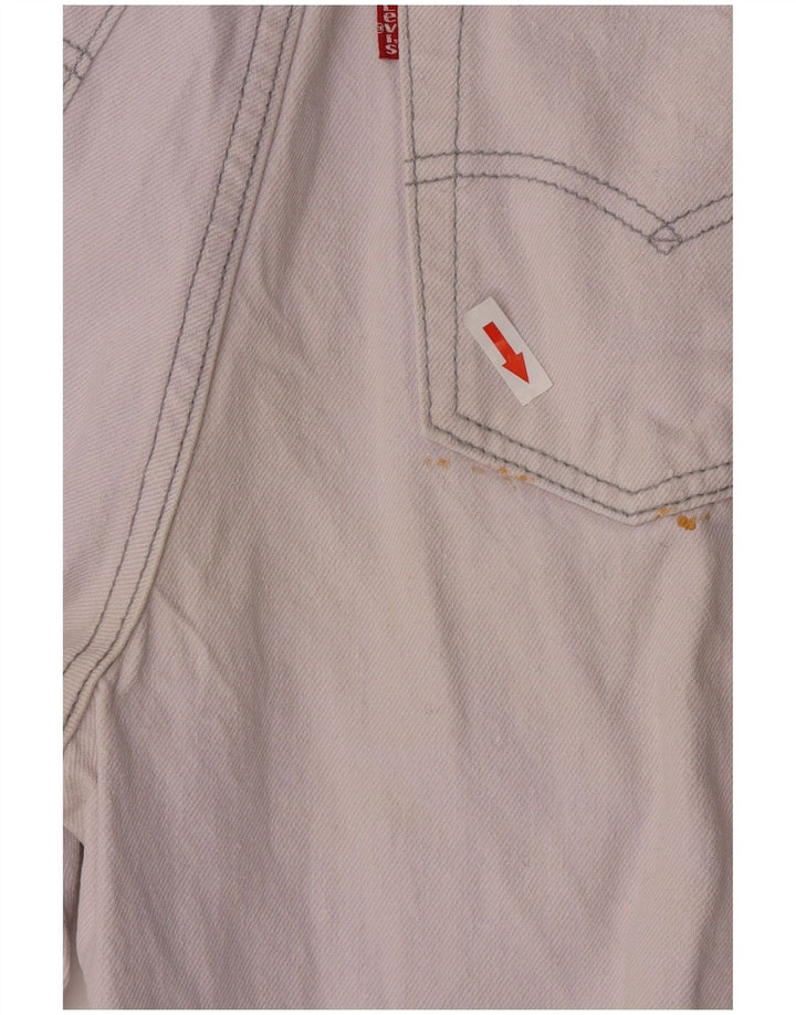 Damskie zwężane dżinsy Levi's W26 L30 Różowe