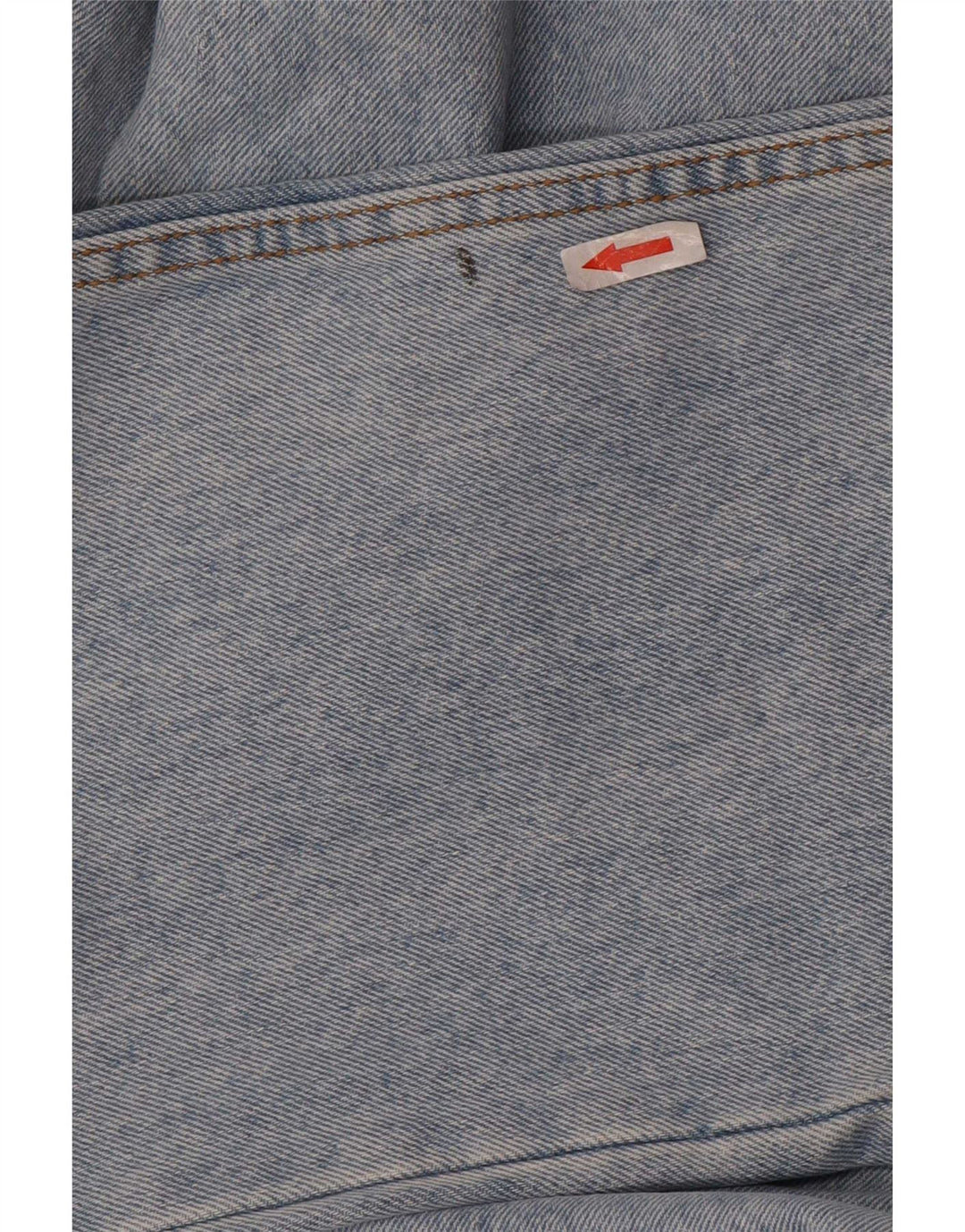 Wrangler Męskie Proste Dżinsy W36 L30 Niebieskie Bawełniane