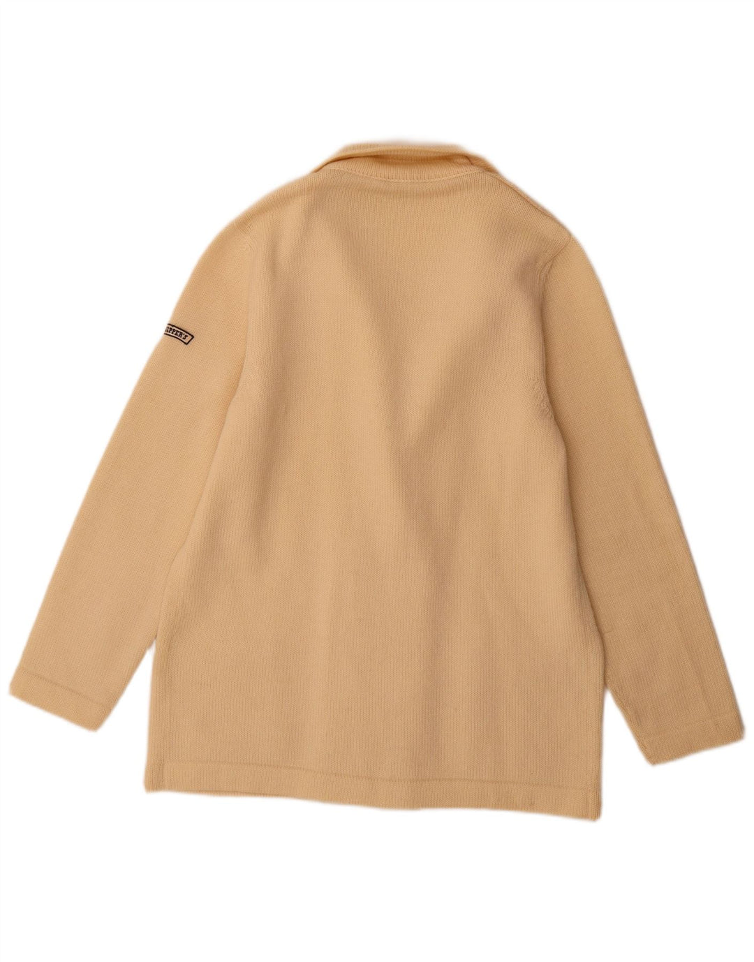 Damski sweter kardigan Skipper IT 50 XL Żółta wełna