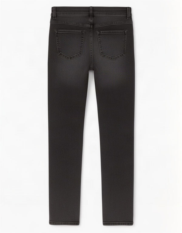 Marks & Spencer Damskie The Lily Slim Jeans UK 8 Small W26 L28 Szara bawełna
