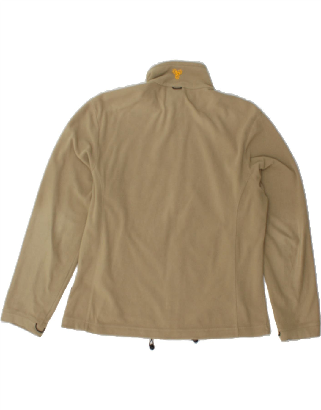 JACK WOLFSKIN Womens Fleece Jacket UK 14/16 Large Green Polyester Vintage Jack Wolfskin and Second-Hand Jack Wolfskin from Messina Hembry 