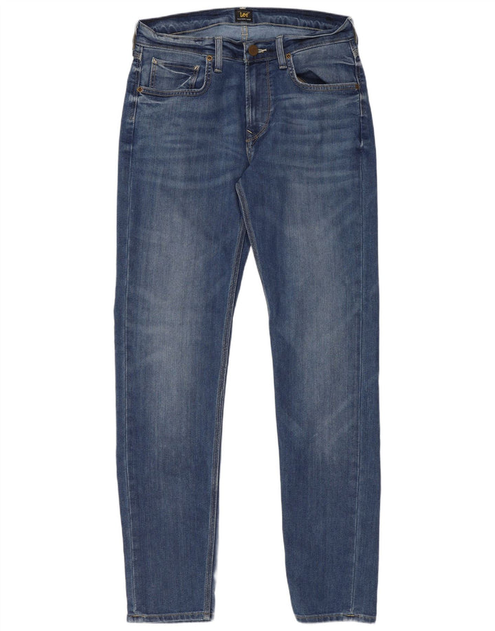 Męskie jeansy Lee Arvin Slim W30 L32 Niebieskie bawełniane