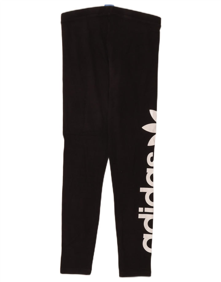 Damskie legginsy Adidas Graphic UK 10 Small Black