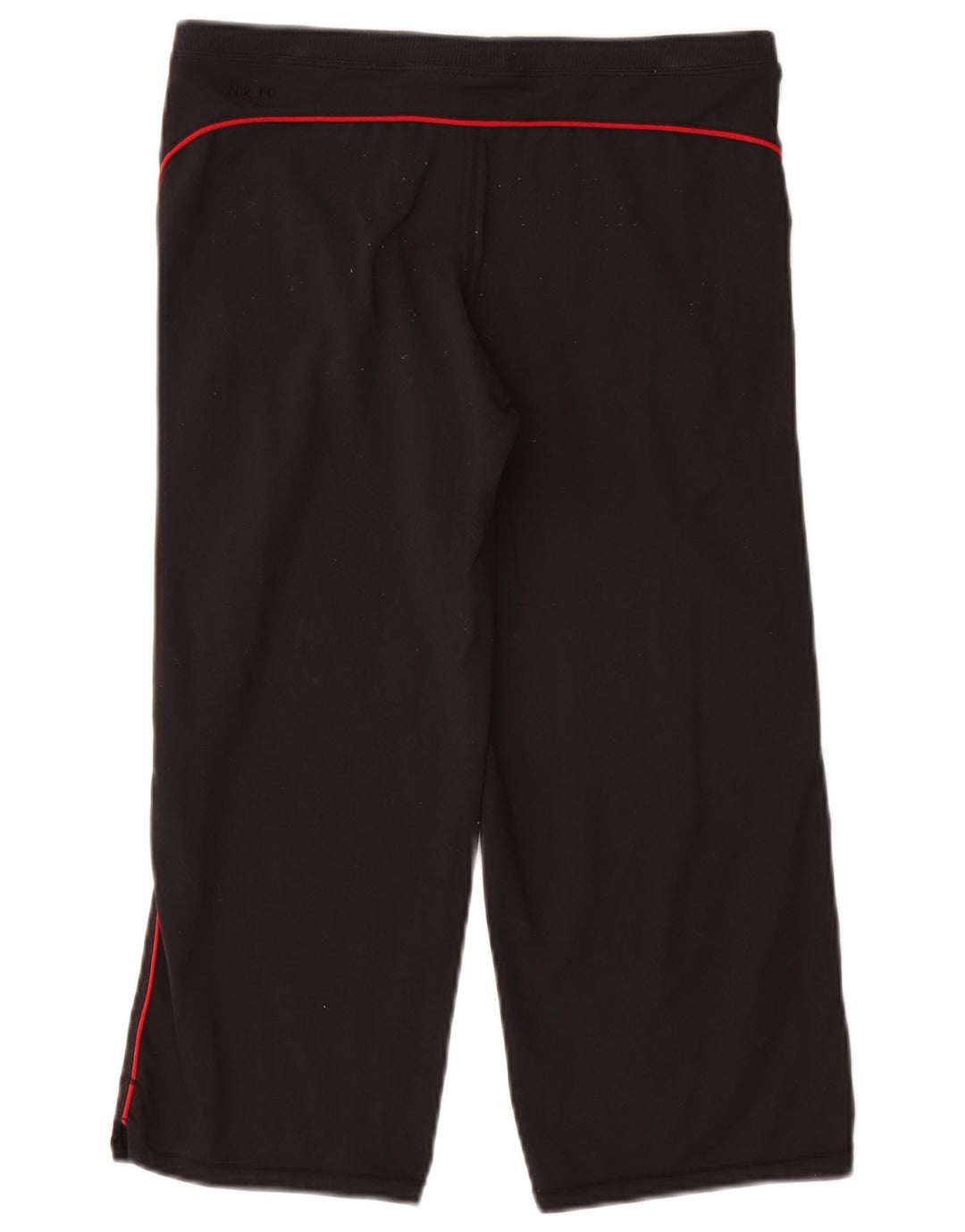 Damskie spodnie dresowe NIKE UK 10/12, małe, czarne, nylonowe