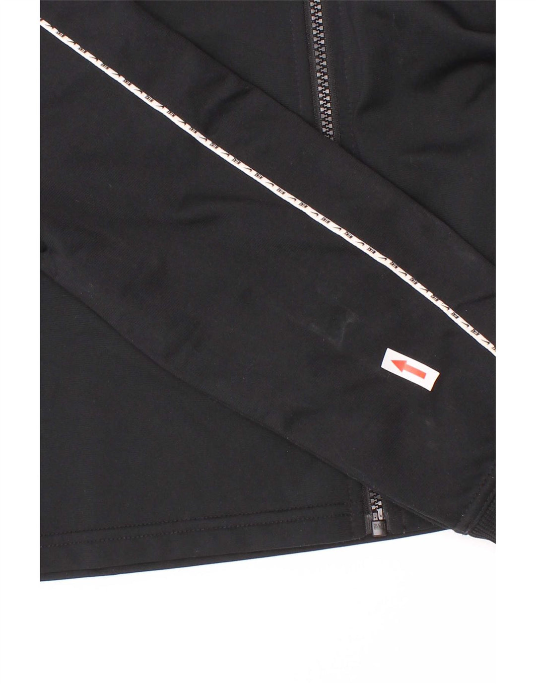 Kurtka dresowa dziewczęca Nike 13-14 lat XL, czarna, poliestrowa