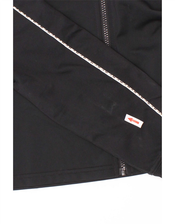 Kurtka dresowa dziewczęca Nike 13-14 lat XL, czarna, poliestrowa