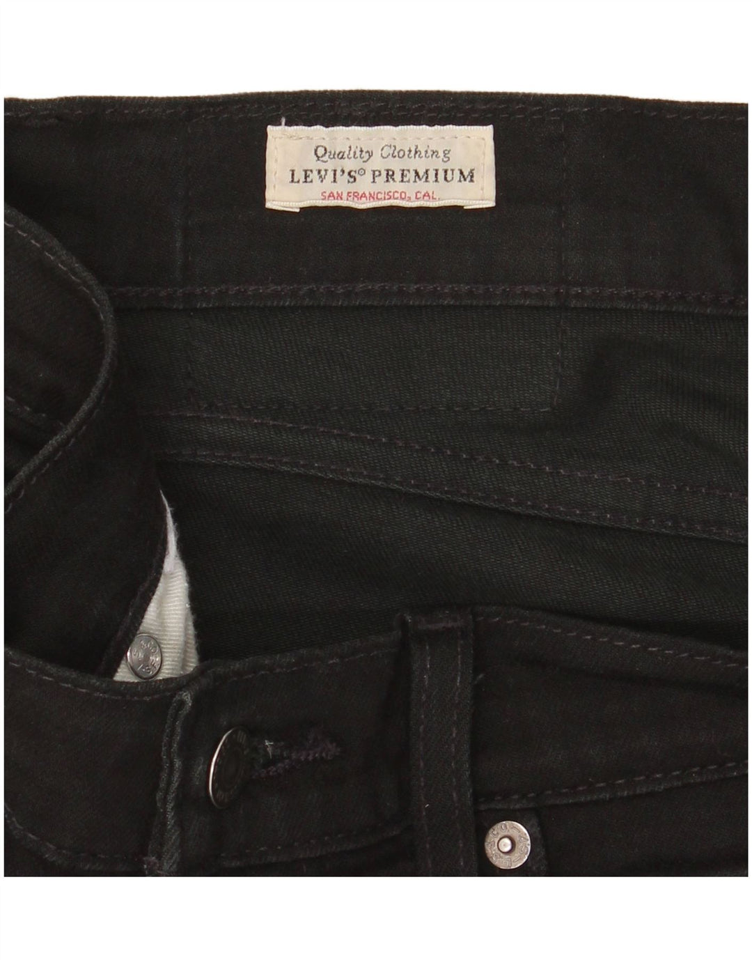 Męskie jeansy Levi's 511 Slim W31 L32 Czarne