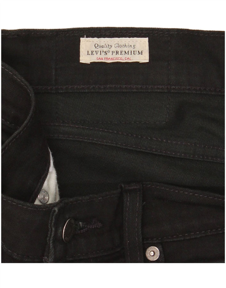 Męskie jeansy Levi's 511 Slim W31 L32 Czarne
