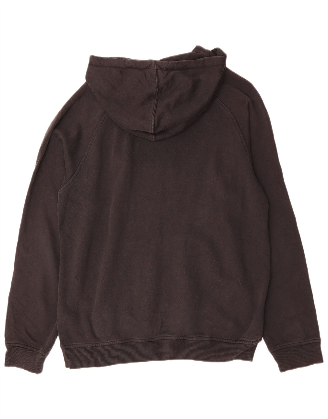 Męski sweter z kapturem ADIDAS z grafiką, średniej wielkości, czarny, bawełniany