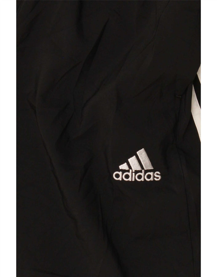 Damskie spodenki sportowe Adidas UK 14 średnie czarne