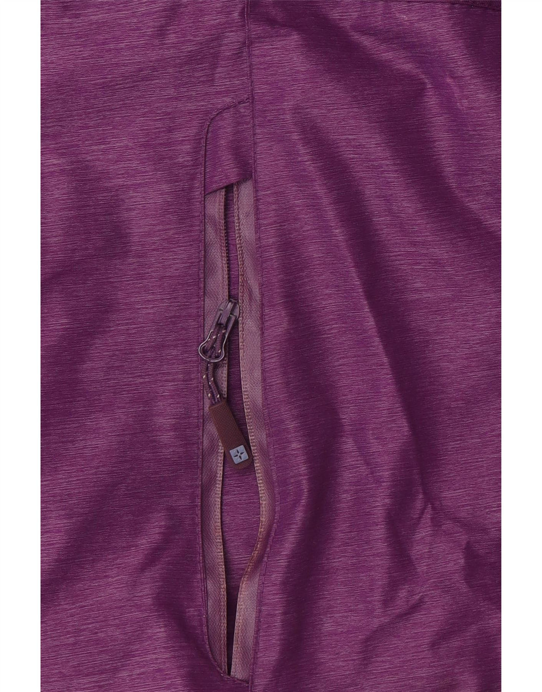 Damska kurtka przeciwdeszczowa MOUNTAIN WAREHOUSE UK 14 w kolorze średniego fioletu