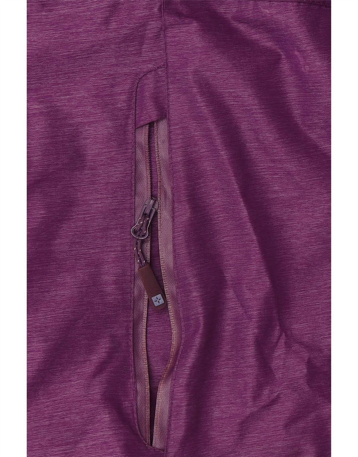 Damska kurtka przeciwdeszczowa MOUNTAIN WAREHOUSE UK 14 w kolorze średniego fioletu