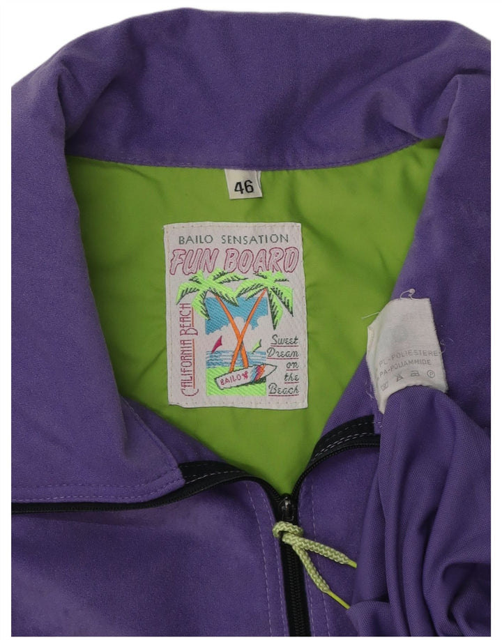 Damski dres z grafiką Bailo Top EU 46 XL w kolorze fioletowym