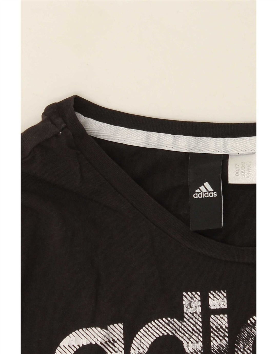 Damska koszulka graficzna Adidas Top UK 12 Medium Black
